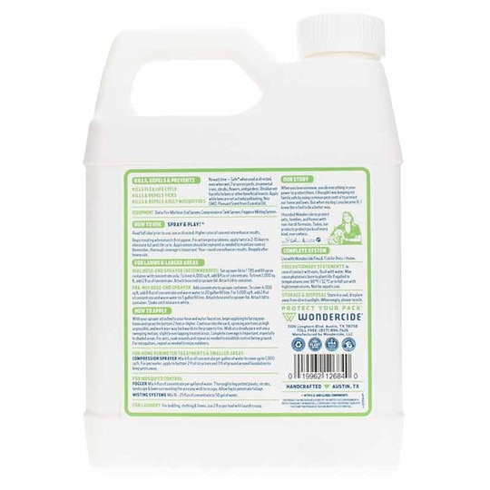 Flea & Tick Yard + Garden Concentrate, WND